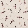 Cotton Poplin small nutcrackers – light taupe,  thumbnail number 1
