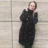 FRAU POLLY - cosy jumper dress with a polo neck, Studio Schnittreif | XS - XXL,  thumbnail number 8