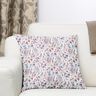 Decor Fabric Cotton Poplin Wildflowers – purple/petrol,  thumbnail number 6