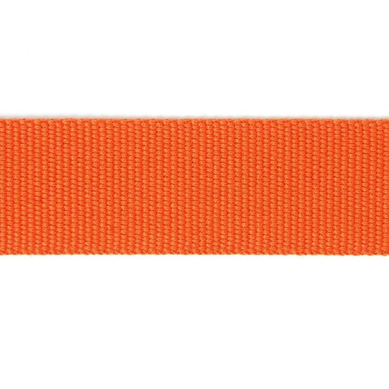 Bag Strap Webbing Basic - orange,  image number 1