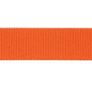 Bag Strap Webbing Basic - orange, 