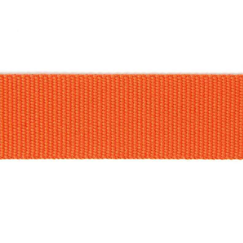 Bag Strap Webbing Basic - orange,  image number 1