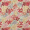 Decor Fabric Tapestry Fabric Floral Beauty – light beige/red,  thumbnail number 1