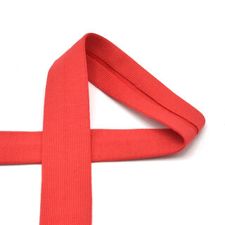 Bias binding Cotton Jersey [20 mm] – red, 