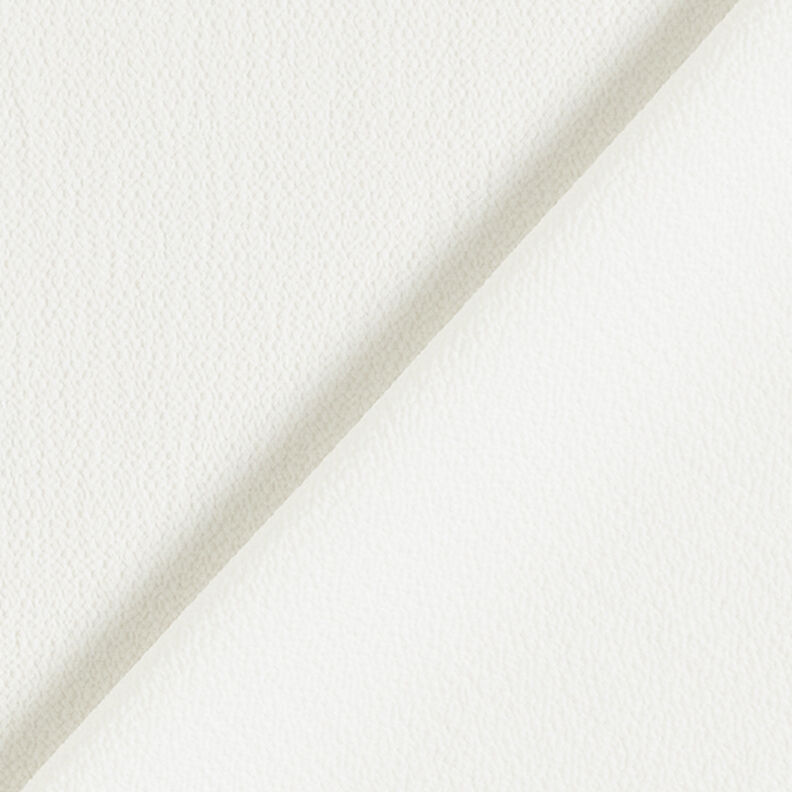 Plain crepe fabric – white,  image number 4