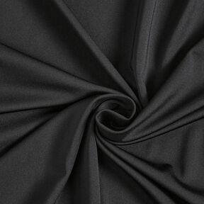 Plain sports and functional jersey – black, 