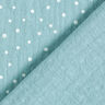 Double Gauze/Muslin Polka Dots – dove blue,  thumbnail number 4