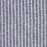 Linen Cotton Blend broad stripes – midnight blue/white,  thumbnail number 1