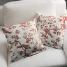 Decor Linen birds – carmine,  thumbnail number 5