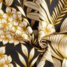 Sateen Tropical Flowers – black,  thumbnail number 3