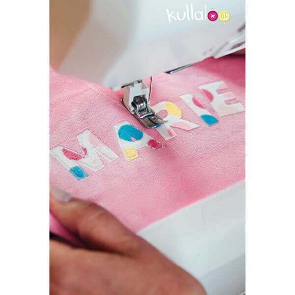 SHORTY Velour [1 m x 0,75 m | Pile: 1,5 mm]  - pink | Kullaloo,  image number 4