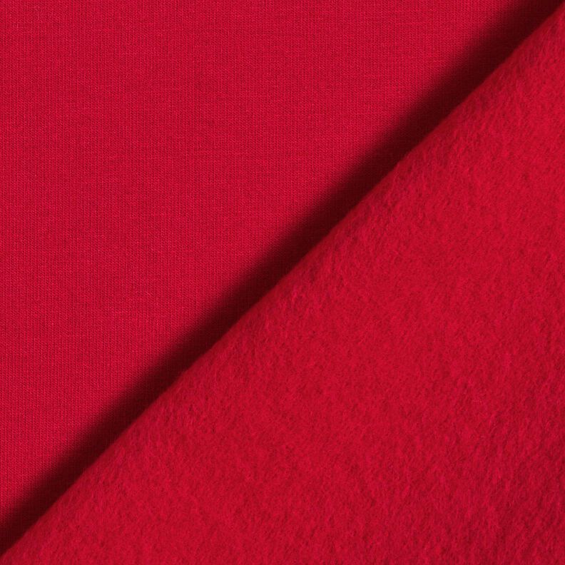Light Cotton Sweatshirt Fabric Plain – raspberry, image number 5