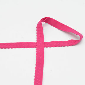 Elastic Edging Lace [20 mm] – intense pink, 