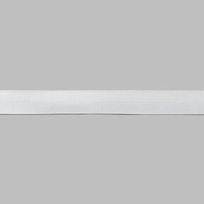 Bias binding Satin [20 mm] – light grey, 