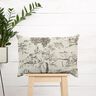 Decor Fabric Panama Riding – grey/natural,  thumbnail number 7