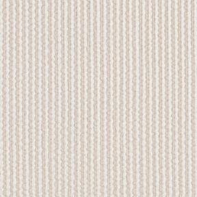 Cotton Jersey Seersucker Fine Stripes – almond/white, 