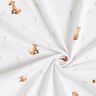 GOTS Cotton Jersey Fox in the Meadow Digital Print – ivory,  thumbnail number 3