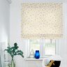 Decor Fabric Half Panama little spring flowers – offwhite/vanilla yellow,  thumbnail number 6