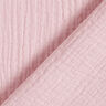 Double Gauze/Muslin – dusky pink,  thumbnail number 4