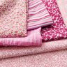 Cotton Poplin flower tendrils – light pink/purple,  thumbnail number 5
