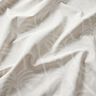 Decor Fabric Half Panama palms – white,  thumbnail number 2