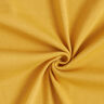 Fine rib Cotton Jersey – mustard | Remnant 80cm,  thumbnail number 1