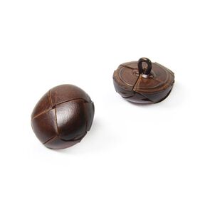 Leather button, Berlebeck 22, 