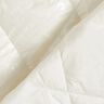 Quilted Fabric subtle sheen diamonds – ivory,  thumbnail number 4