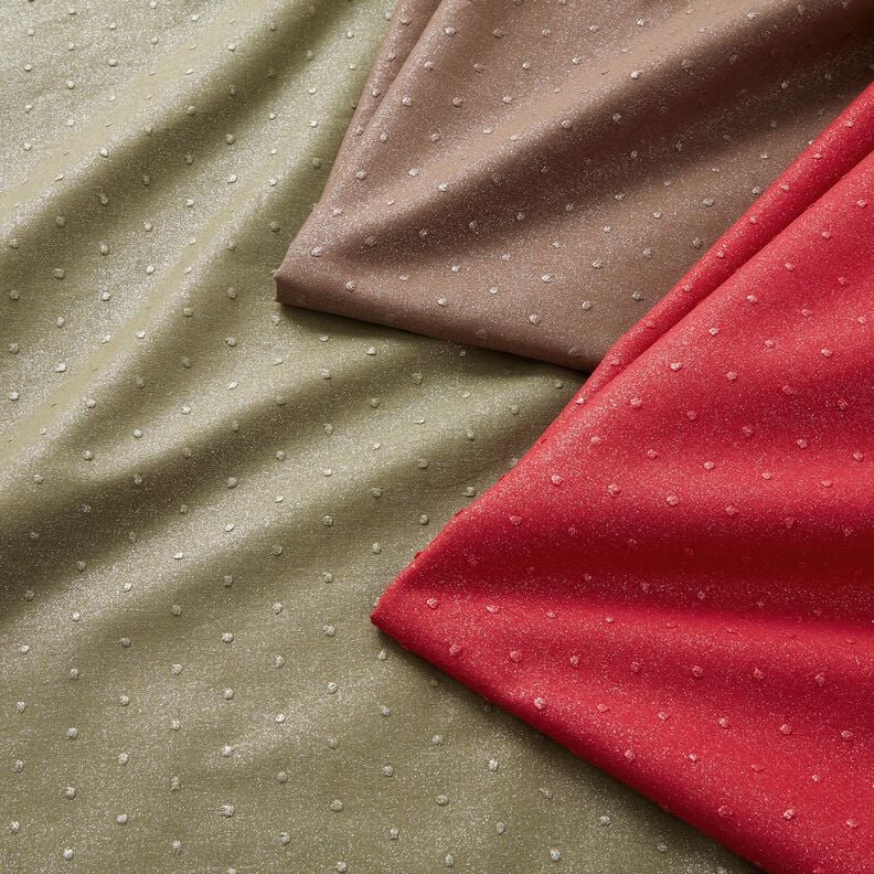 Shimmer dobby cotton batiste – khaki,  image number 5
