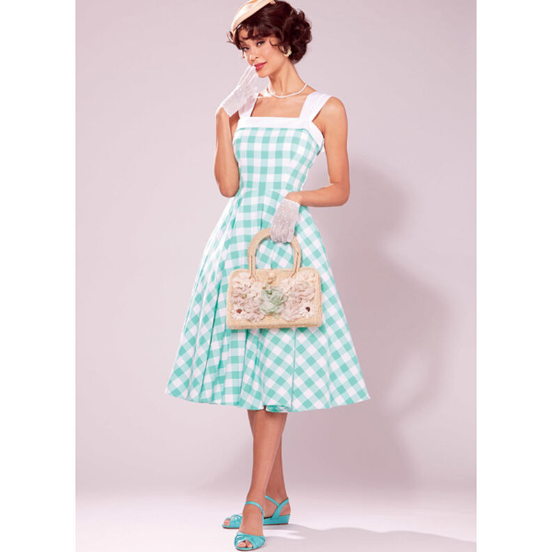 Dress - Vintage 1953, McCalls 7599 | 6 - 14,  image number 3