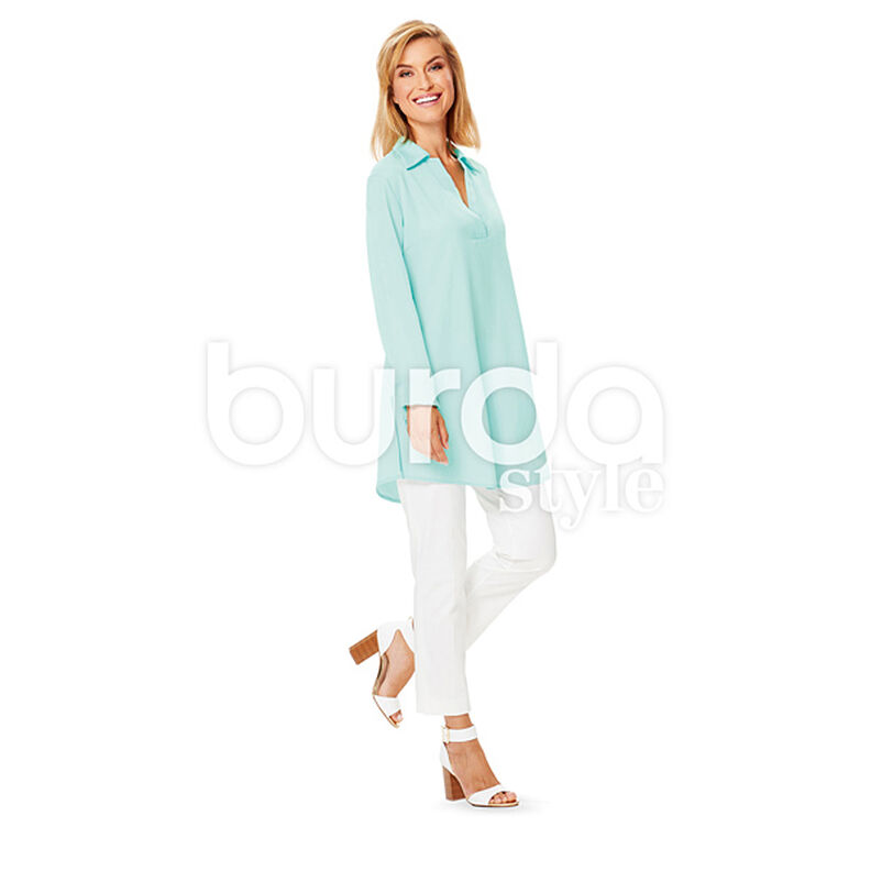 Tunic, Burda 6633,  image number 2