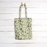 Decor Fabric Half Panama ivy – natural/green,  thumbnail number 8