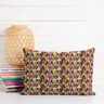 Cotton Cretonne Ethnic Print – berry/mustard,  thumbnail number 6