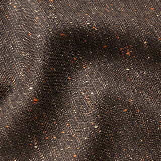 Salt & pepper viscose blend – black brown, 