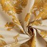 Decor Fabric Canvas Chinese Crane – beige/curry yellow,  thumbnail number 3