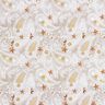Cotton Poplin Paisley floral dream Digital Print – misty grey,  thumbnail number 1