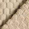Faux Fur Honeycomb – anemone,  thumbnail number 4