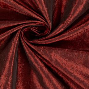 Crushed Taffeta – burgundy, 