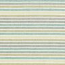 Decor Fabric Half Panama Multicoloured Stripes Recycled – light green,  thumbnail number 1