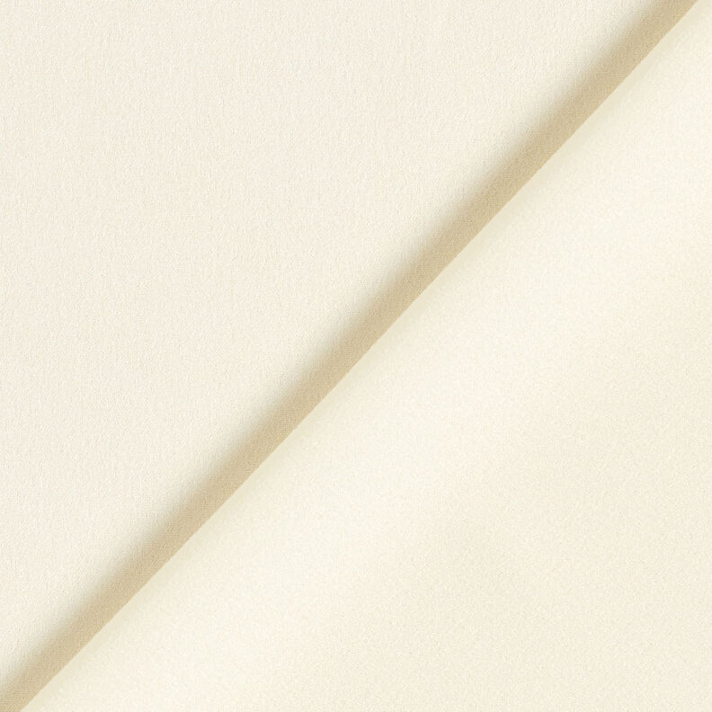 Crepe Georgette – cream,  image number 6