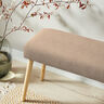 Upholstery Fabric Woven Texture – beige,  thumbnail number 6