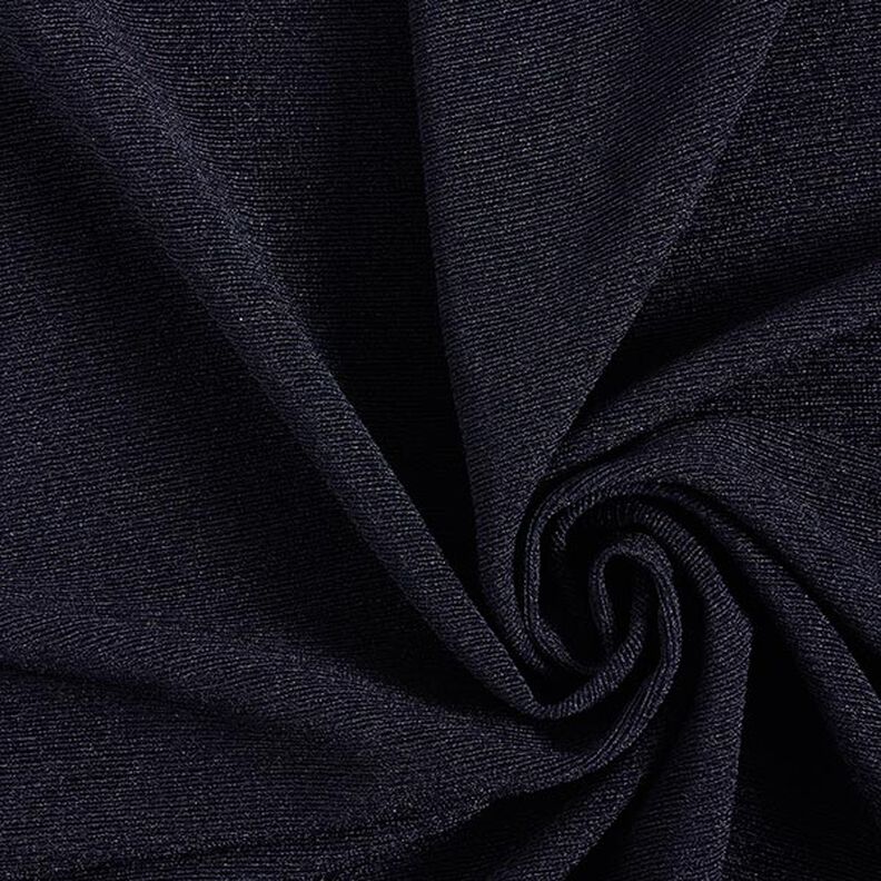 Shimmer Textured Jersey – midnight blue,  image number 1