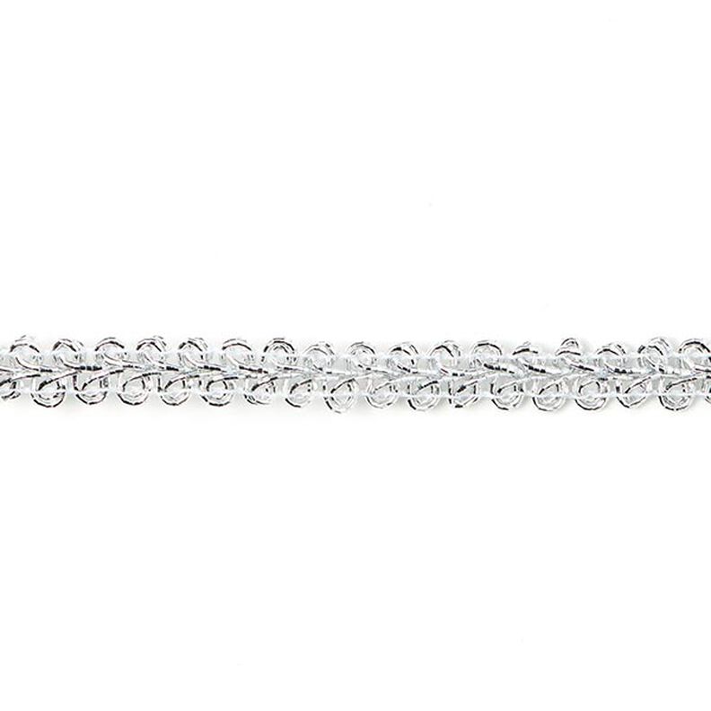 Lurex Trim [10mm] - silver,  image number 1