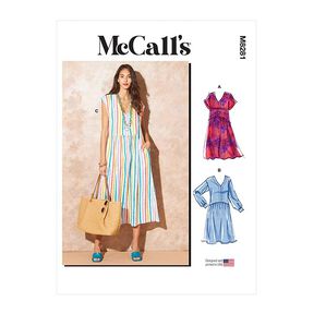 Dress | McCalls 8281 | 32-50, 