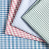 Cotton Vichy check 0,5 cm – denim blue/white,  thumbnail number 5