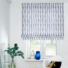 Decor Fabric Half Panama wavy stripes – blue,  thumbnail number 6