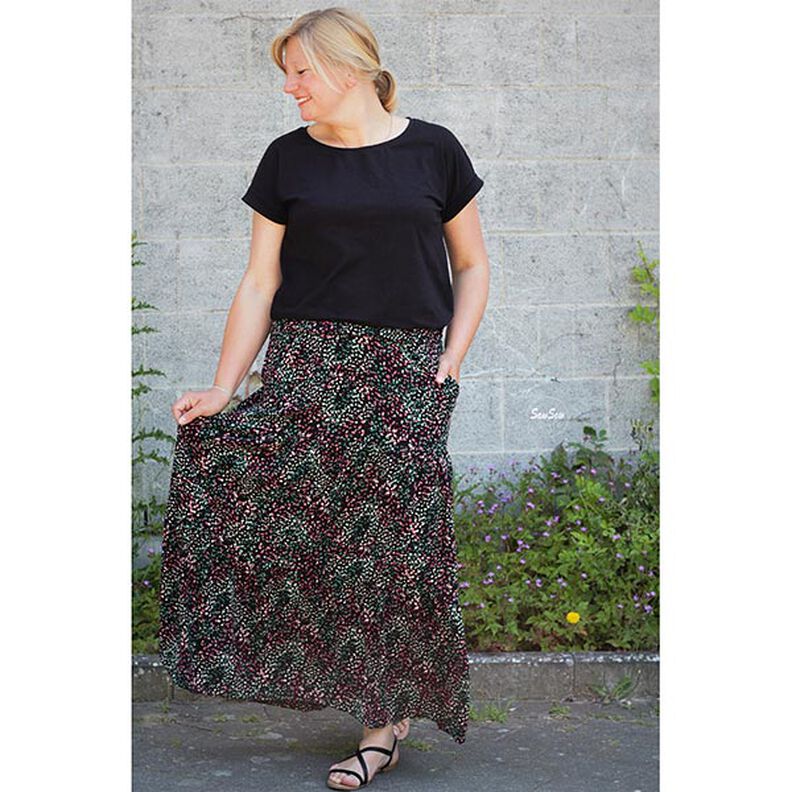 Maxi skirt| Lillesol & Pelle No. 81 | 34-58,  image number 7