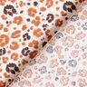 Cotton Cretonne large leopard spots – copper/light beige,  thumbnail number 4