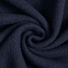Wool fleece pure new wool Plain – blue-black,  thumbnail number 1