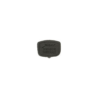 Denim Patch Handmade  – black, 